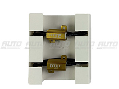 Обманка Can-Bus MTF Light P21W, W21W для светодиодных автоламп, 2шт