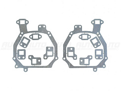 Переходная рамка SsangYong Rexton (2008-2012) - Hella 3 / 3R (к-т, 2шт)