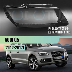 Стекло фары AUDI Q5 I 8R (2012-2017) рестайлинг (правое)