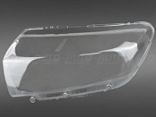 Стекло фары Renault Logan / Sandero (2018-2022) (левое)