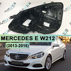 Корпус фары MERCEDES E klasse W212 (2013-2016) рестайлинг FULL LED (левый)