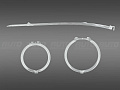 Световоды для фары BMW 5 F10 (2009-2013) дорестайлинг левой Световоды для фары BMW 5 F10 (2009-2013) дорестайлинг левой по выгодной цене