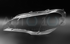 Стекло фары BMW X5 E70 (2006-2013) (левое)