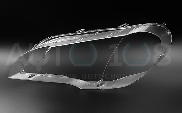 Стекло фары BMW X5 E70 (2006-2013) (левое) по выгодной цене