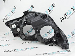 Корпус фары KIA OPTIMA 4 (2015-2018) дорестайлинг галоген / ксенон 2 линзы (левый)