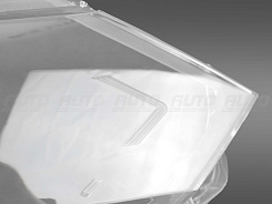 Стекло фары NISSAN QASHQAI 2 j11 (2017-2023) рестайлинг ГАЛОГЕН (правое)