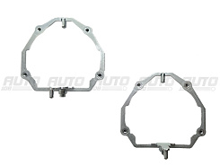 Переходная рамка Audi A8 D4 (2010-2013) дорестайлинг AFS - Hella 3 / 3R (к-т 2шт) R-036M