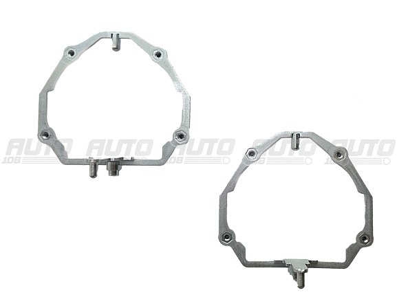 Переходная рамка Audi A8 D4 (2010-2013) дорестайлинг AFS - Hella 3 / 3R (к-т 2шт) R-036M по выгодной цене