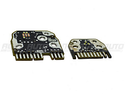 Плата подсветки ДХО BMW X3 G01 / X4 G02 (2021 - 2024) левая фара (2 шт.) 