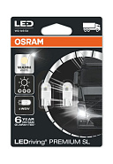 Светодиодная лампа OSRAM LEDriving W5W 4000K (комплект, 2 шт.) 2850WW02B