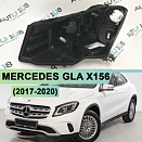 Корпус фары MERCEDES GLA klasse X156 (2017-2020) рестайлинг FULL LED (левый)