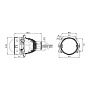 Светодиодные линзы MTF WIDEBEAM 3" 6000K (крепление Hella 3) (к-т 2шт) по выгодной цене