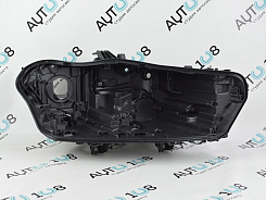 Корпус фары BMW X5 G05 / X6 G06 (2023-н.в.) рестайлинг Blue mask (правый)