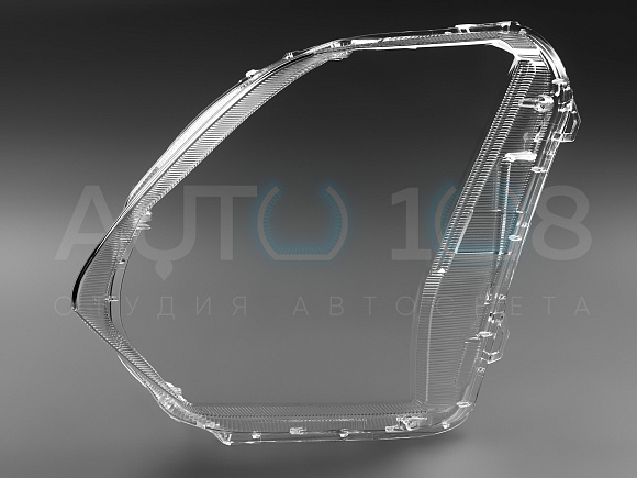 Стекло фары OMODA C5 (2022-н.в.) (левое) по выгодной цене