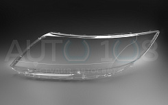 Стекло фары KIA RIO 3 (2011-2015) дорестайлинг (левое) Стекло фары KIA RIO 3 (2011-2015) дорестайлинг (левое)