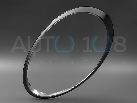 Стекло фары PORSCHE 911 (991) (2011-2019) серый кант (левое) по выгодной цене