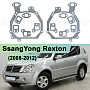 Переходная рамка SsangYong Rexton (2008-2012) - Hella 3 / 3R (к-т, 2шт) по выгодной цене