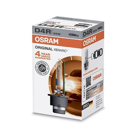 Ксеноновая лампа D4R Osram Xenarc 4500K (66450) по выгодной цене