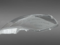 Стекло фары NISSAN TEANA J31 (2005-2008) рестайлинг (левое) по выгодной цене
