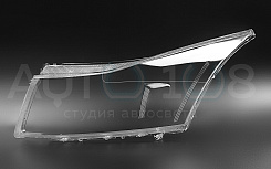 Стекло фары CHEVROLET CRUZE (2008-2016) (левое)