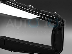 Стекло фары BMW 5r G30, G31, G38 (2020-2023) рестайлинг (правое)