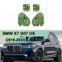 Плата подсветки ДХО BMW X7 G07 US (2019-2022) Yellow Lemon (4 шт.) по выгодной цене