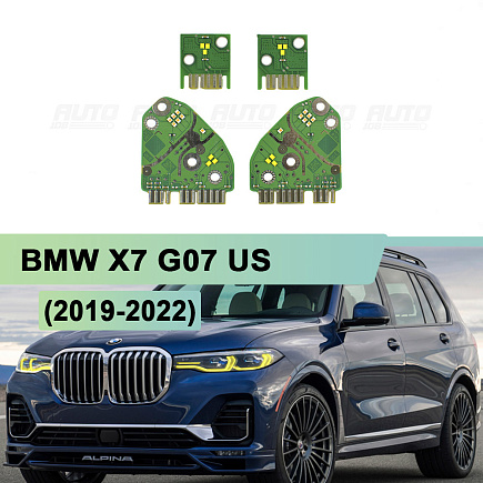 Плата подсветки ДХО BMW X7 G07 US (2019-2022) Yellow Lemon (4 шт.) по выгодной цене