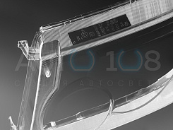 Стекло фары LAND ROVER RANGE ROVER SPORT I L320 (2005-2009) дорестайлинг (левое)
