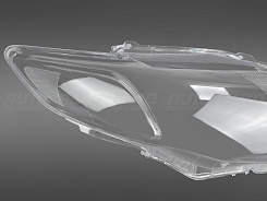 Стекло фары TOYOTA COROLLA 150 (2006-2010) СЕДАН дорестайлинг (правое)