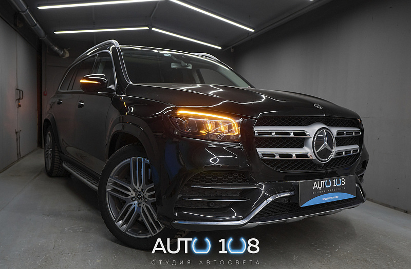 MERCEDES · GLS фото
