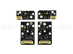 Плата подсветки ДХО BMW 7 G11 63119498407 (2019-2022) Yellow Lemon (4 шт)