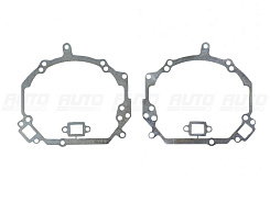 Переходная рамка Hyundai Santa-Fe II (2006-2012) - Модуль Hella 3 / 3R (комплект, 2шт)