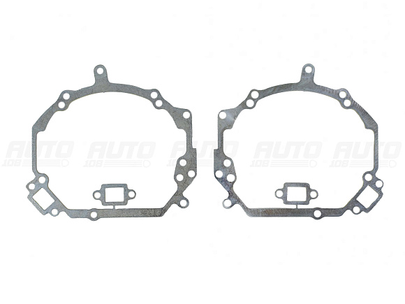 Переходная рамка Hyundai Santa-Fe II (2006-2012) - Модуль Hella 3 / 3R (комплект, 2шт) по выгодной цене