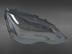 Стекло фары MERCEDES E-class W212 (2013-2016) рестайлинг MB (левое)