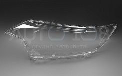 Стекло фары MITSUBISHI OUTLANDER 3 (2015-2024) 2-й и 3-й рестайлинг (левое)