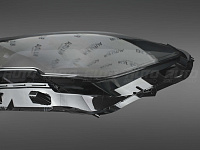 Стекло фары GEELY MONJARO KX11 (2021-2025) (левое) — фото 4