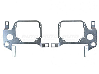 Переходная рамка Nissan Teana J31 (2005-2008) рестайлинг КСЕНОН - Модуль Hella 3 /3R (комплект, 2шт) — фото 2
