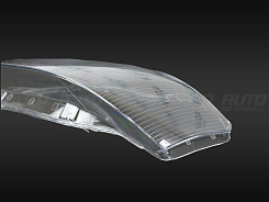 Стекло фары AUDI A6 C5 (1998-2001) дорестайлинг и ALLROAD (2000-2006) (левое)