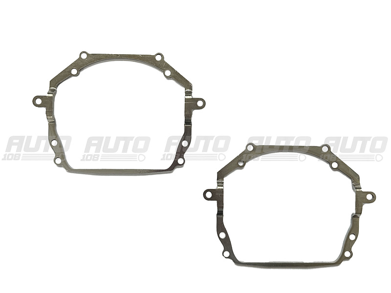 Переходная рамка для замены линзы Koito G без AFS на Hella 3 / 3R (к-т 2шт) 026
