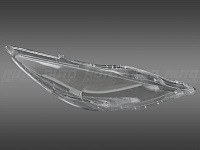 Стекло фары MAZDA 3 BL v.1 (2008-2013) (левое) — фото 4