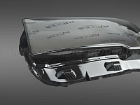 Стекло фары GEELY MONJARO KX11 (2021-2025) (левое) — фото 3