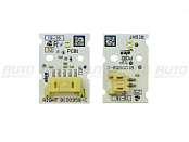 Плата подсветки ДХО BMW 3 F34 GT LED  (2016-2019) правая фара (2 шт.)