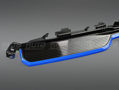Верхняя маска (ресница) BMW 5 G30 (2020-2023) LED LOGO б/у (левая)