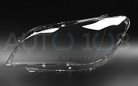 Стекло фары BMW 7r F01, F02 (2008-2015) (левое) — фото 2