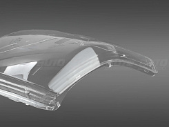 Стекло фары TOYOTA LAND CRUISER PRADO 120 (2002-2009) (левое)