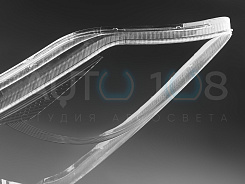 Стекло фары TOYOTA PRIUS 2 XW20 (2005-2011) рестайлинг (правое)