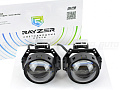 Светодиодные линзы Rayzer Truck 24V 3.0 5500K Bi-Led (комплект 2 шт) Светодиодные линзы Rayzer Truck 24V 3.0 5500K Bi-Led (комплект 2 шт) по выгодной цене