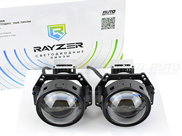 Светодиодные линзы Rayzer Truck 24V 3.0 5500K Bi-Led (комплект 2 шт) по выгодной цене