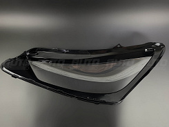 Стекло фары MERCEDES AMG GT X290 (2017-2023) рестайлинг (правое)