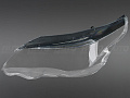 Стекло фары BMW 5 E60 / E61 (2003-2010) с LED ресничкой (правое) по выгодной цене